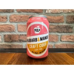 PULP Rhubarb & Mango
