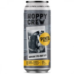 Browar PINTA Hoppy Crew: Where To Cut It?