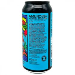 Amundsen Bryggeri Amundsen Slurpy Series Electric Mango Bubbaloo Sour - Beer Shop HQ