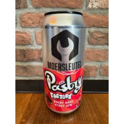 Moersleutel Craft Brewery Pastry Factory: Rocky Road Moersleutel Craft Brewery Pastry Factory: Rocky Road