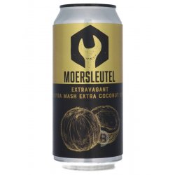 Moersleutel - Extravagant: Extra Mash Extra Coconut - Beerdome