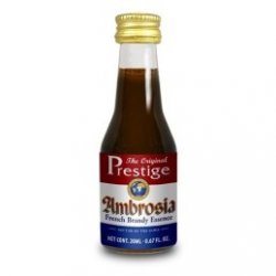 PR Ambrosia Fransk brandy esencia 20 ml - El Secreto de la Cerveza