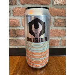 Moersleutel Craft Brewery Barcode: Turquoise Orange