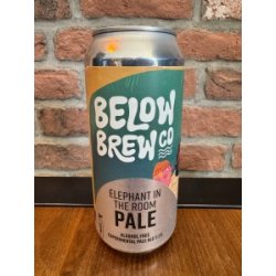 Below Brew Co Elephant In the Room Below Brew Co Elephant In the Room