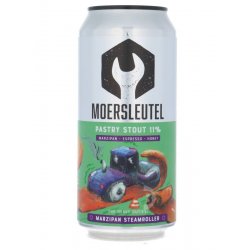 Moersleutel - Marzipan Steamroller - Beerdome