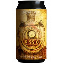 Brew & Roll PSS6 Lata 33cl - Brew & Roll