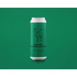 Pomona Island OBTUSE RUBBER GOOSE Yuzu and Guava Gose with Timut Peppercorns 4.8% - Pomona Island Brew Co