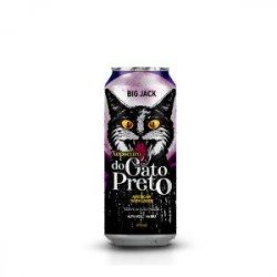 Big Jack Xopscuro do Gato Preto Dark Lager 473 ml - Bar Do Celso