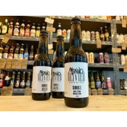 Menno Olivier  Series 1: Maple Syrup  Imperial Stout - Wee Beer Shop