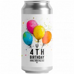 Azvex Brewing Company 4th Birthday DIPA