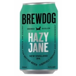 Brewdog Hazy Jane - Drinks of the World