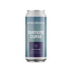 Pentrich Brewing Co Diamond Curse  Pale Ale  4.5% - Premier Hop