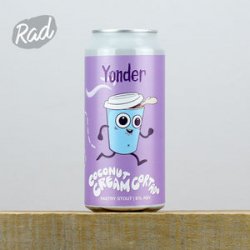 Yonder Brewing Coconut Cream Cortado Yonder Brewing Coconut Cream Cortado