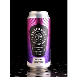 Bottle Logic  Invisible Light  Hard Seltzer Moscow Mule Mûre  6% - Quaff Webshop