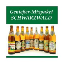 Genießer-Biermixpaket Schwarzwald - 9 Flaschen - Biershop Baden-Württemberg