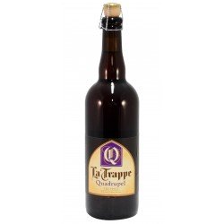 la Trappe Quadrupel - 75 cl - Drinks Explorer