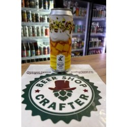 ALASKA brewery Мешаешь: Дыня, гуава, фисташка