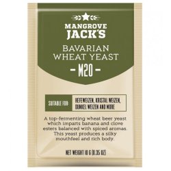 M20 Bavarian Wheat Yeast - 10g - BrewCraft