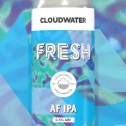 Cloudwater  Fresh AF  0.5% - The Black Toad