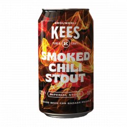 Smoked Chili Stout - Dorst