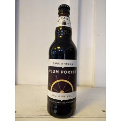 Titanic Plum Porter 4.9% (500ml bottle) - waterintobeer