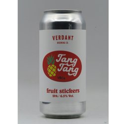 Verdant  Fruit Stickers (bbf 6-8-24) - DeBierliefhebber