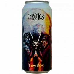 Brujos Brewing I Am Them...