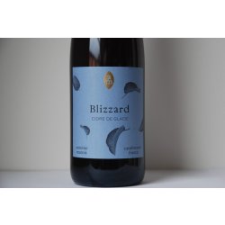 Cidre de Glace ‘Blizzard’  Antoine Marois - Pomme d’Or