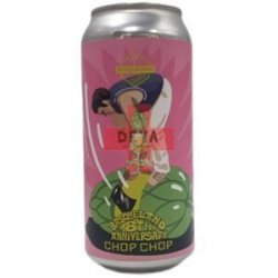 Basqueland Brewing & Deya Brewing Company  Chop Chop 44cl - Beermacia