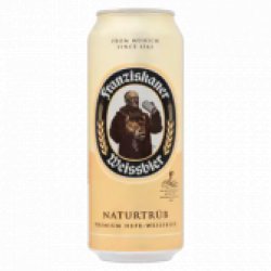 Franziskaner Premium Weissbier Naturtrüb Franziskaner Premium Weissbier Naturtrüb
