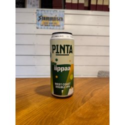 IIPPAA - 50cl, 8,1%, West Coast DIPA - PINTA - BeerShoppen