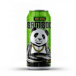 La Grua Bamboo DDH NEIPA 6% - Cervezas La Grúa