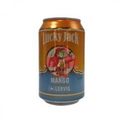 LERVIG  Lucky Jack Mango 33cl - Beermacia