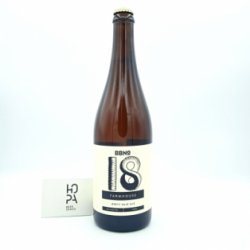 BREW BY NUMBERS 18 Farmhouse Botella 75cl - Hopa Beer Denda