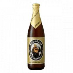 Franziskaner Hefe Hell cerveza 50 cl - La Cerveteca Online