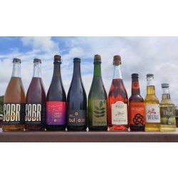 Alcoholvrije degustatiebox (9 verschillende NA-dranken) - Cideris