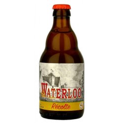 Waterloo Recolte Blonde - Beers of Europe