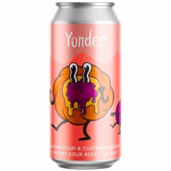 Yonder Brewing Sugar Plum & Custard Danish