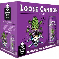 Heavy Seas Loose Cannon IPA 12 pack 12 oz. Can - Petite Cellars