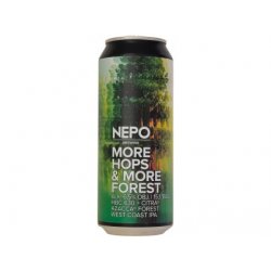 Nepomucen - 15,1°More Hops  & More Forest 2024 500ml can 6,5% alc. - Beer Butik