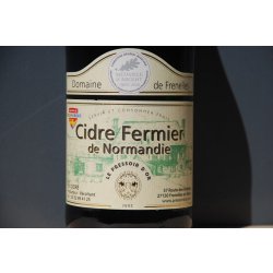 Cidre Fermier 2020  Le Pressoir d’Or - Pomme d’Or