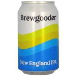 Brewgooder New England IPA - Drinks of the World