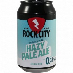 Rock City Brewing -                                              Non-Alcoholic Hazy Pale Ale - Just in Beer