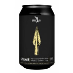 Lough Gill - Spear Barrel Aged Imperial Oatmeal Stout 13.0% ABV 330ml Can - Martins Off Licence