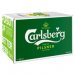 Carlsberg Danish Pilsner 24x330ml Bottles Carlsberg Danish Pilsner 24x330ml Bottles