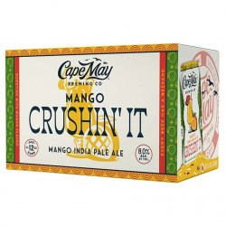 Cape May Brewing Co. Mango Crushin