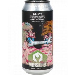 De Moersleutel Envy B.A. Sherry Style Barley Wine 7 Years Series OP=OP (Only Online) - Drankgigant.nl