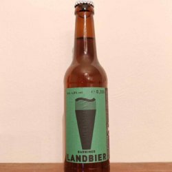 Barnimer  Landbier - BIERLESE