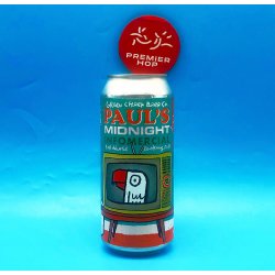 Green Cheek Beer Company Pauls Midnight Infomercial...  Dark Mild  3.5%  ** See T&Cs - Premier Hop