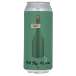 Barrique Brewing and Blending - Wet Hop Reserve (2023) - Beerdome